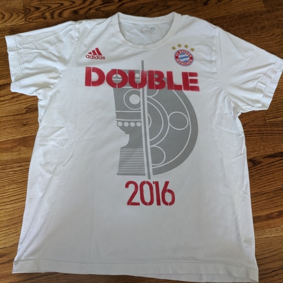 FC Bayern Munich Munchen Adidas Shirt L Large 2016